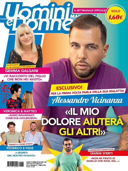 Title details for Uomini e Donne Magazine by RTI spa - Available